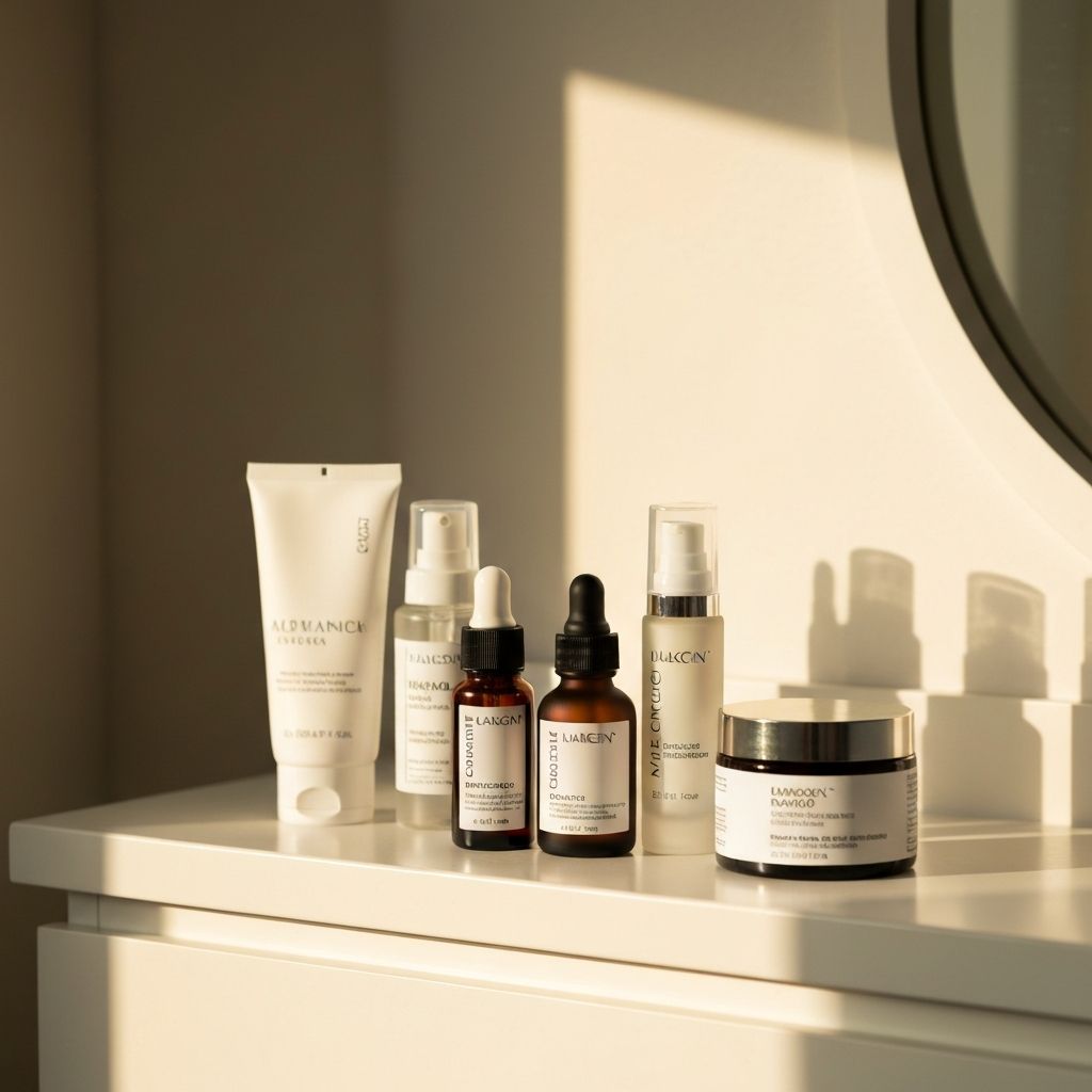 Routine de soins quotidienne